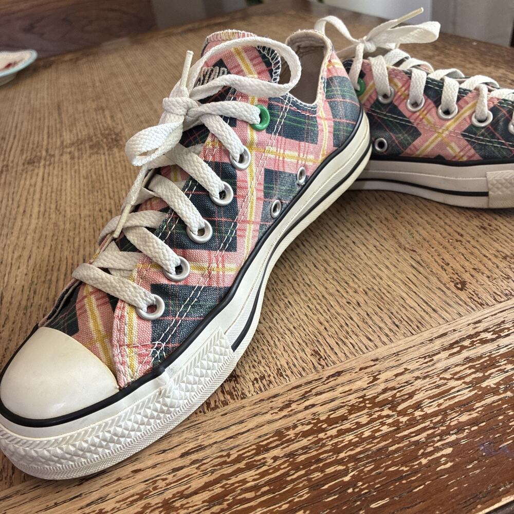 Converse All Star Low Top Canvas Shoes Women’s 8 Men’s 6 Canvas Sneakers - Picture 12 of 14